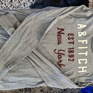 Abercrombie & Fitch Charcoal Muscle Tee